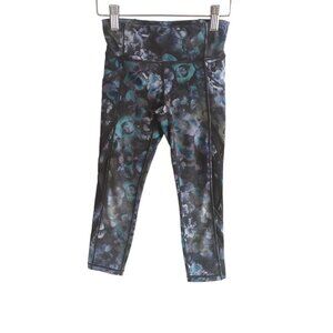 ivivva by Lululemon Floral Print Leggings